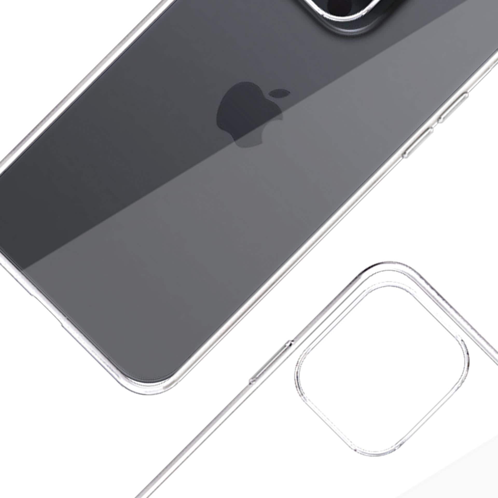 3mk Clear Case Eco til Apple iPhone 15 Pro Max – gennemsigtig