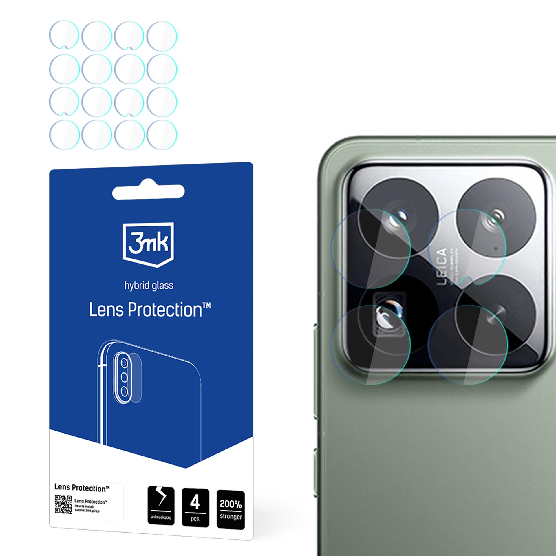 3mk linsebeskyttelsesglas til Xiaomi 15 Pro