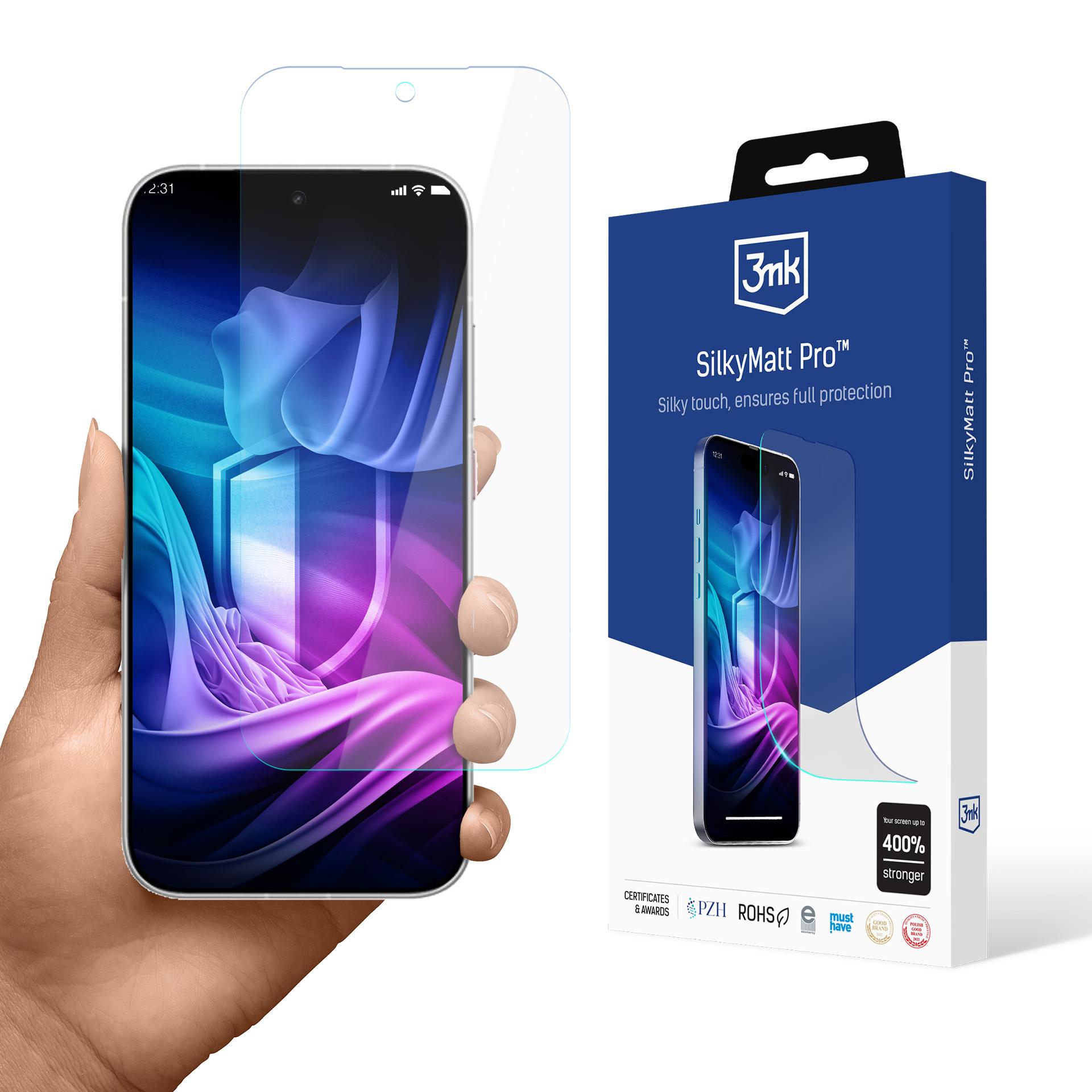 3mk Silky Matt Pro matfolie til Xiaomi Poco X8 Pro Max