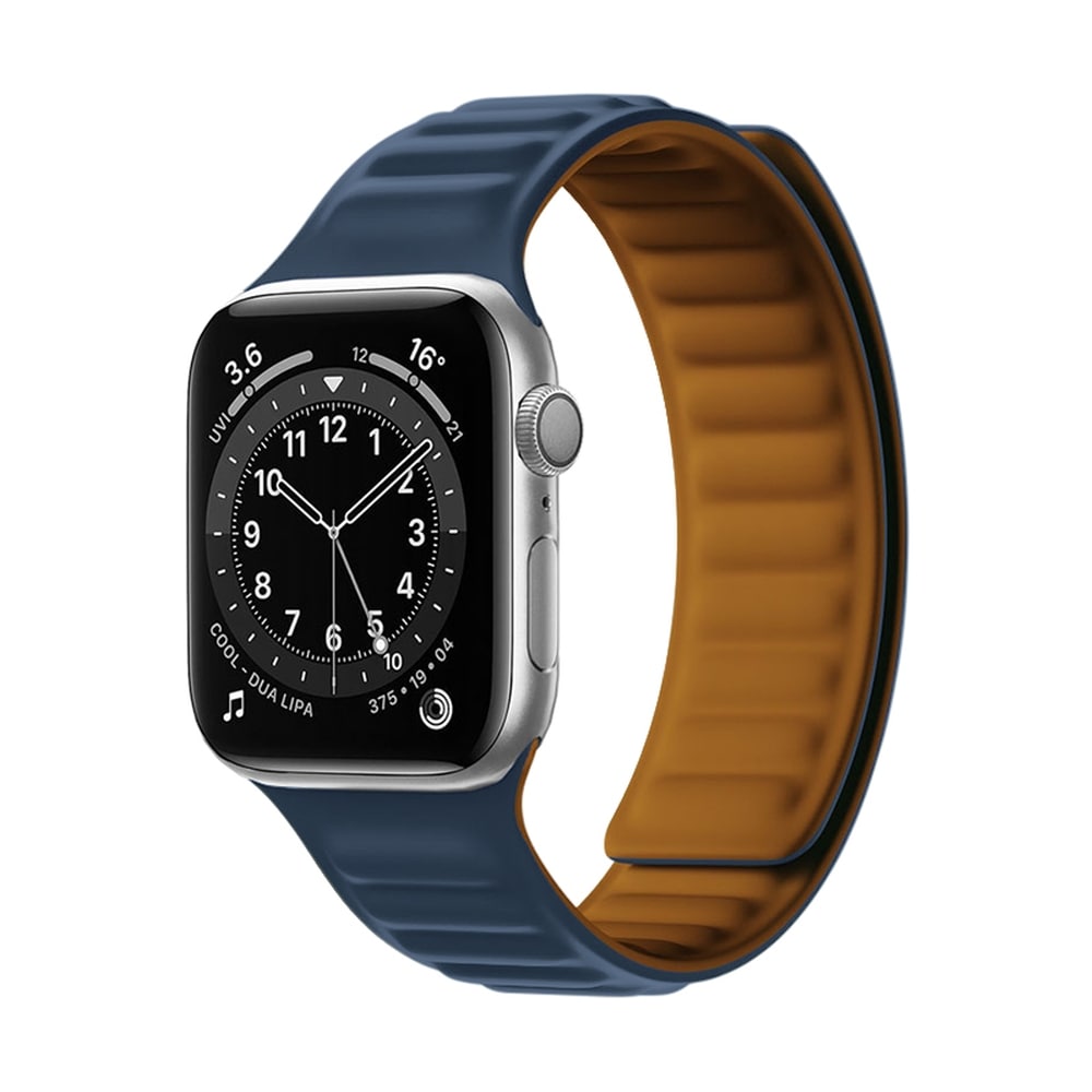 Magnetarmbånd – Magnetarmbånd til Apple Watch 38–40 mm – Blåt