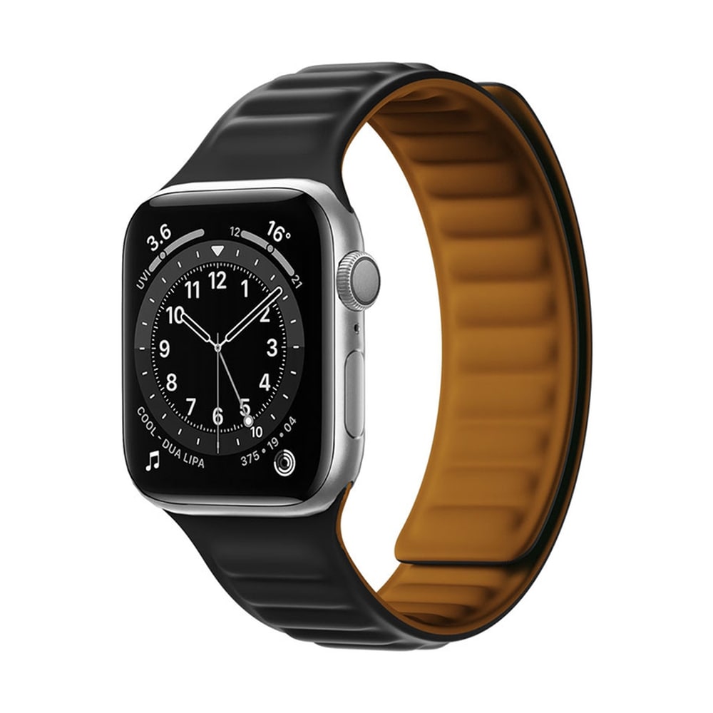 Magnetarmbånd – Magnetarmbånd til Apple Watch 38–40 mm – Svart