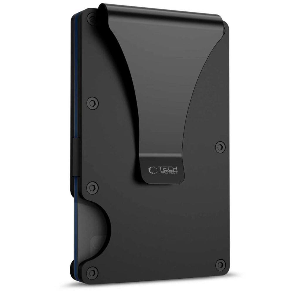 Tech-Protect Thorn RFID-tegnebog – Svart