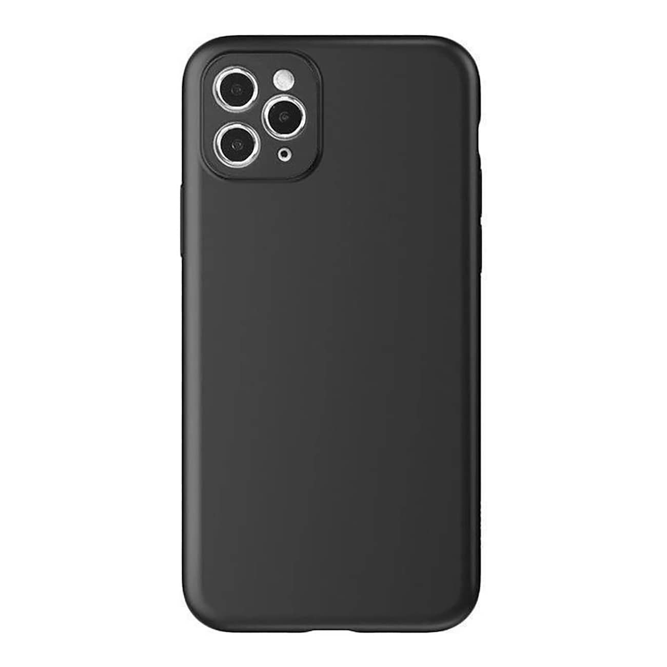 Blødt etui til Samsung Galaxy A27 – Svart