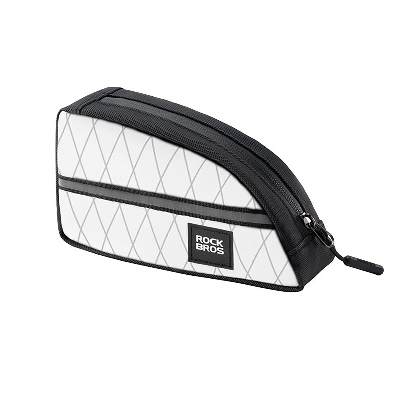 Product Image for Rockbros 30120121005 080 Cykelpose til overrør 0,8 l – Hvid