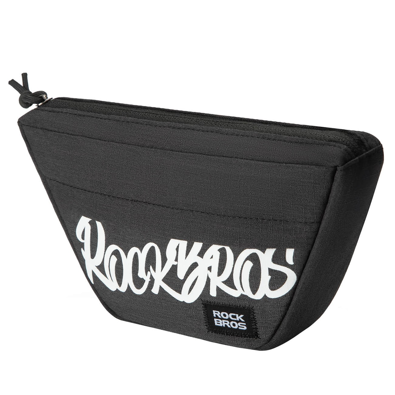 Product Image for Rockbros G011 Flash Journey cykeltaske til trapezformet styr, 0,7 l – Svart