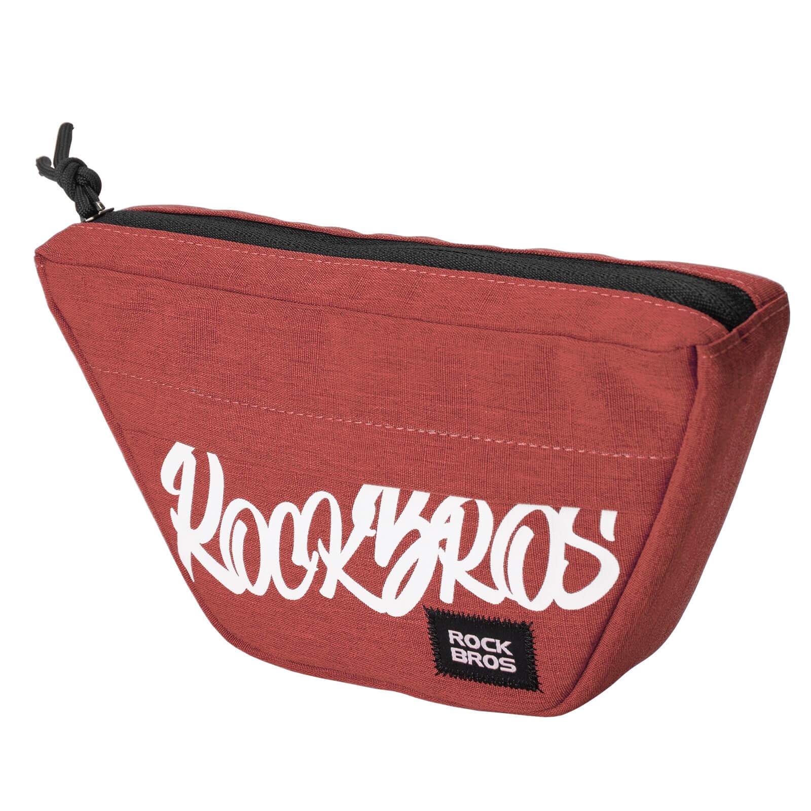Product Image for Rockbros G011 Flash Journey cykeltaske til trapezformet styr, 0,7 l – rød