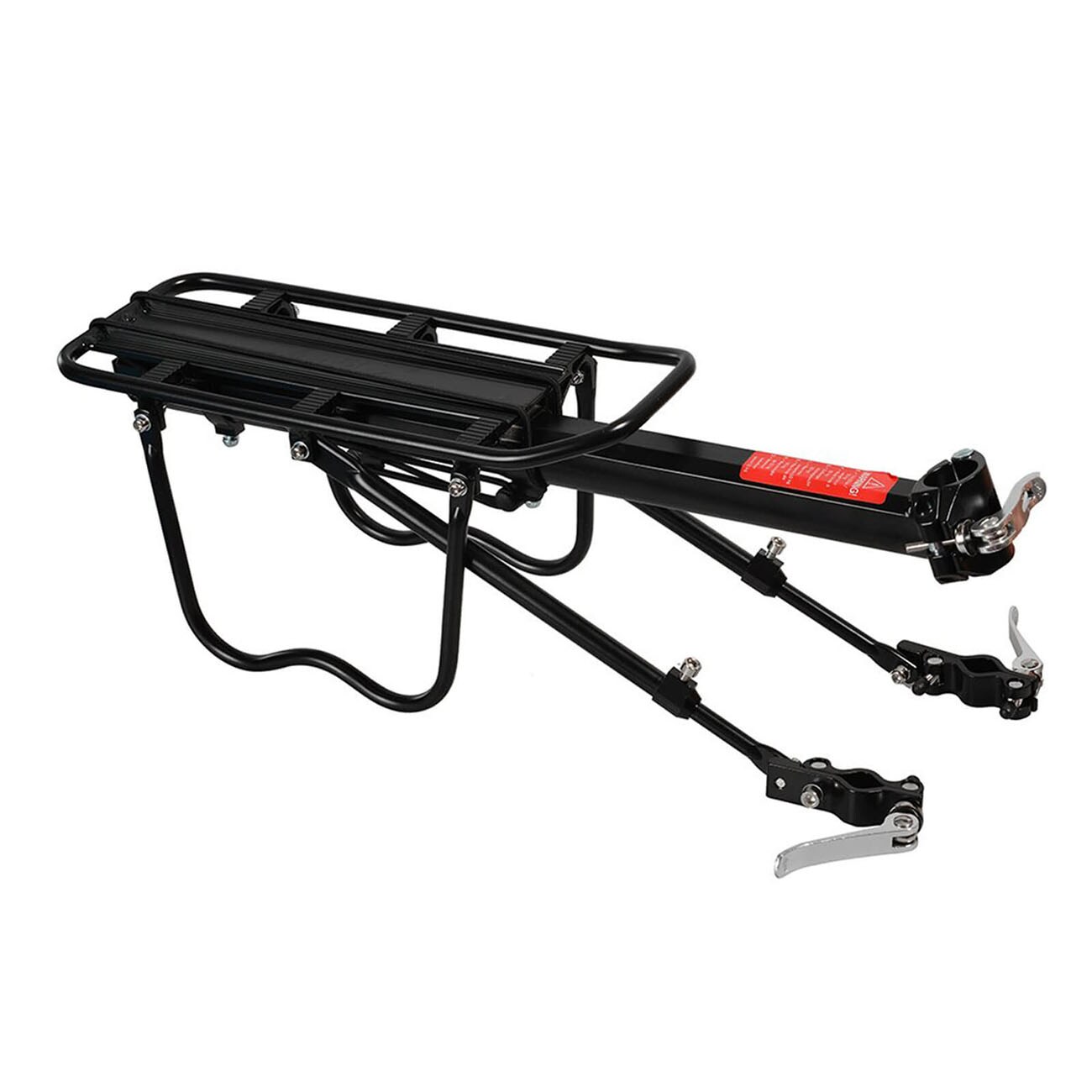 Rockbros Shelves cykelholder – bagpå, til sadelpind, med hurtigudløser