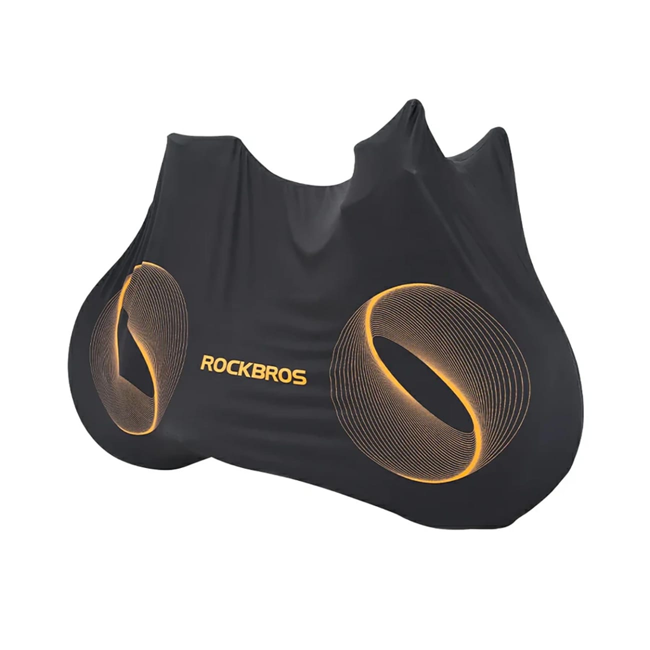 Rockbros D97 elastisk dæksel til 24”-29” el-gravel/MTB og 700C landevejscykler – sort