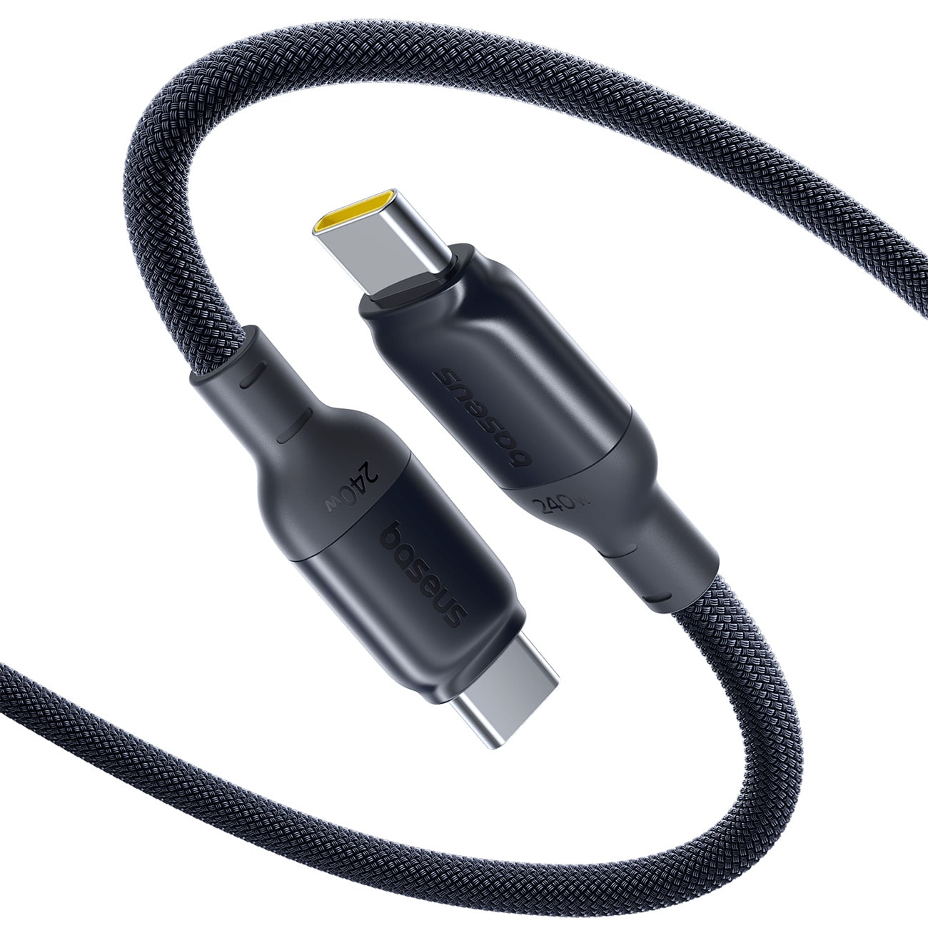 Baseus PicoGo 240 W USB-C – USB-C-kabel 2 m – sort