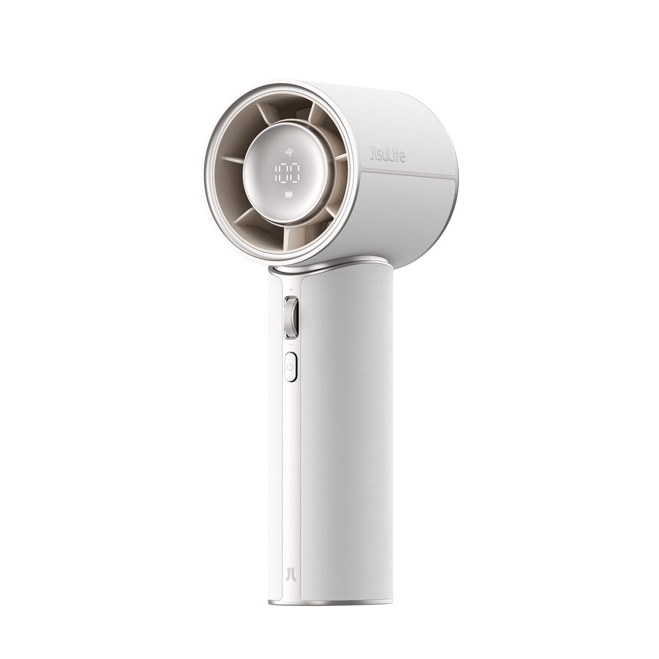 Jisulife håndholdt ventilator Pro1 Mini 4250 mAh USB-C bærbar ventilator – hvid