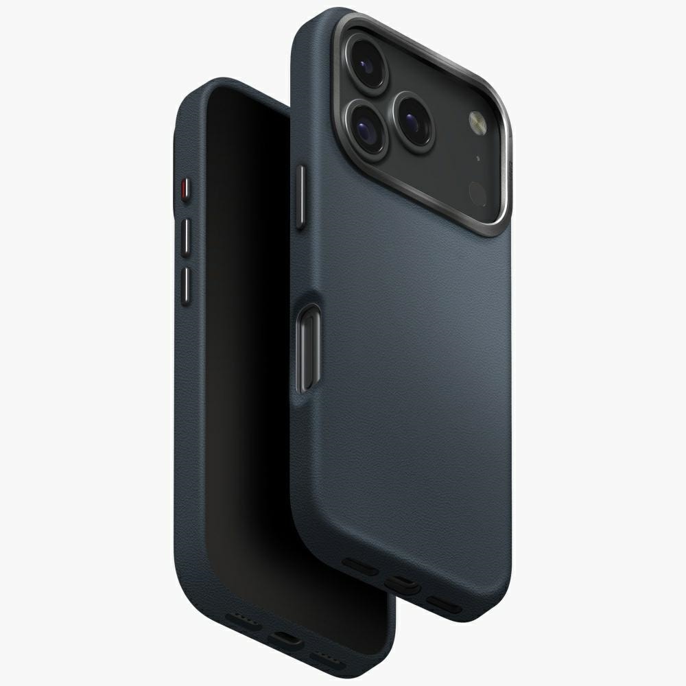 Uniq Lyden iPhone 17 Pro Magclick-opladningsetui – Blå