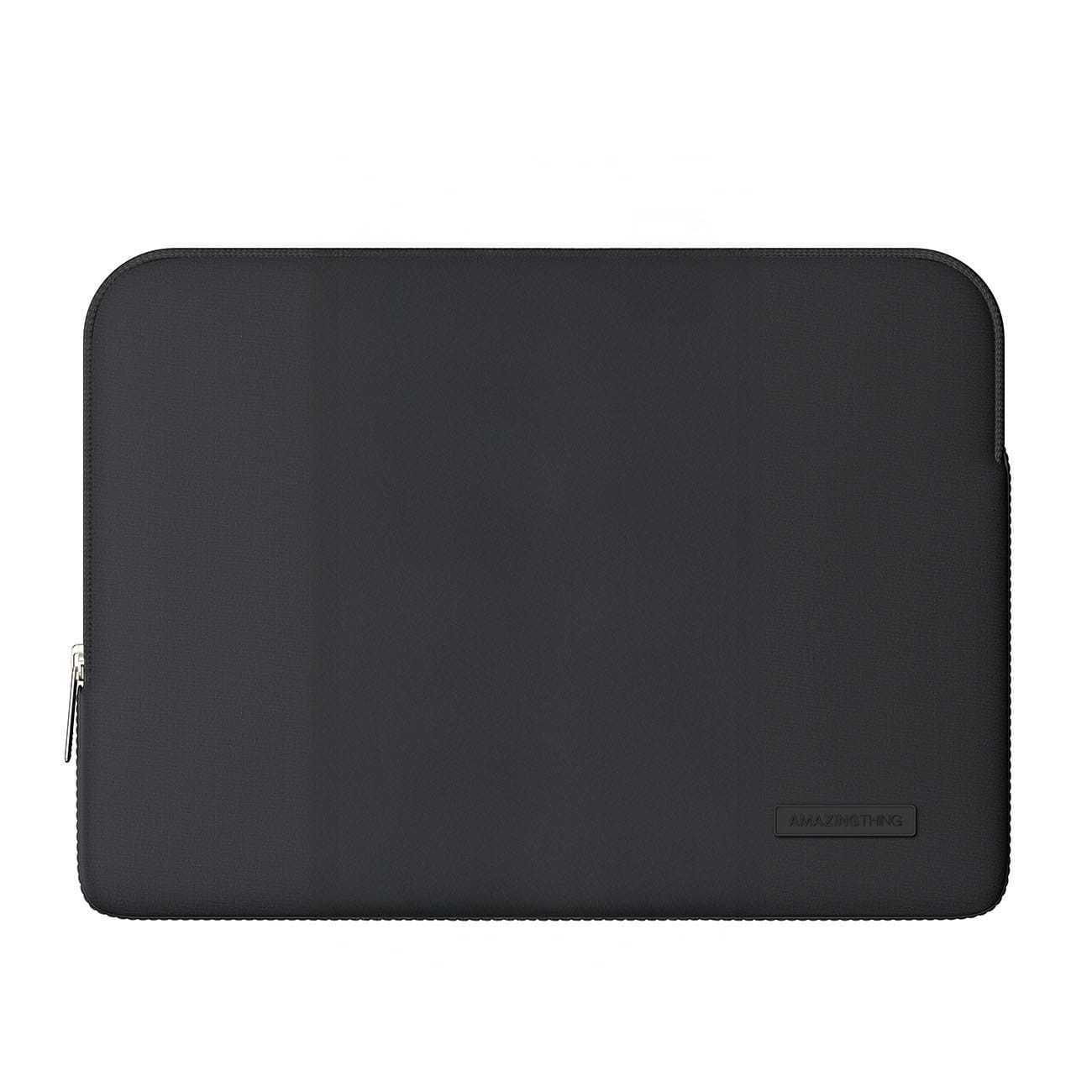 AmazingThing Minimal BasicBag-laptoptaske til MacBook Neo 13" – Sort
