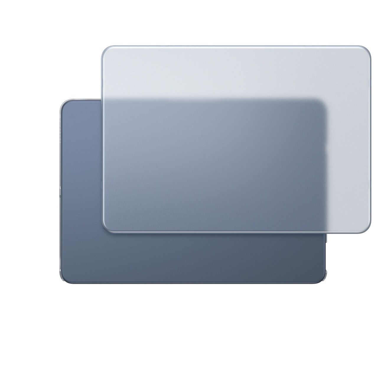 AmazingThing Titan Hardshell-etui til MacBook Neo 13" – Blå