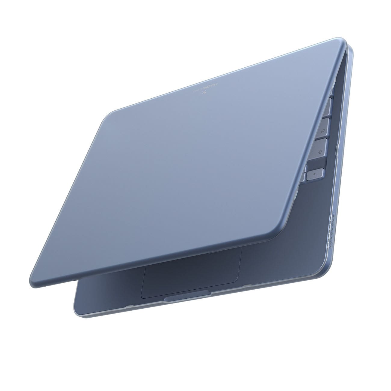 AmazingThing Titan Hardshell-etui til MacBook Neo 13" – Blå