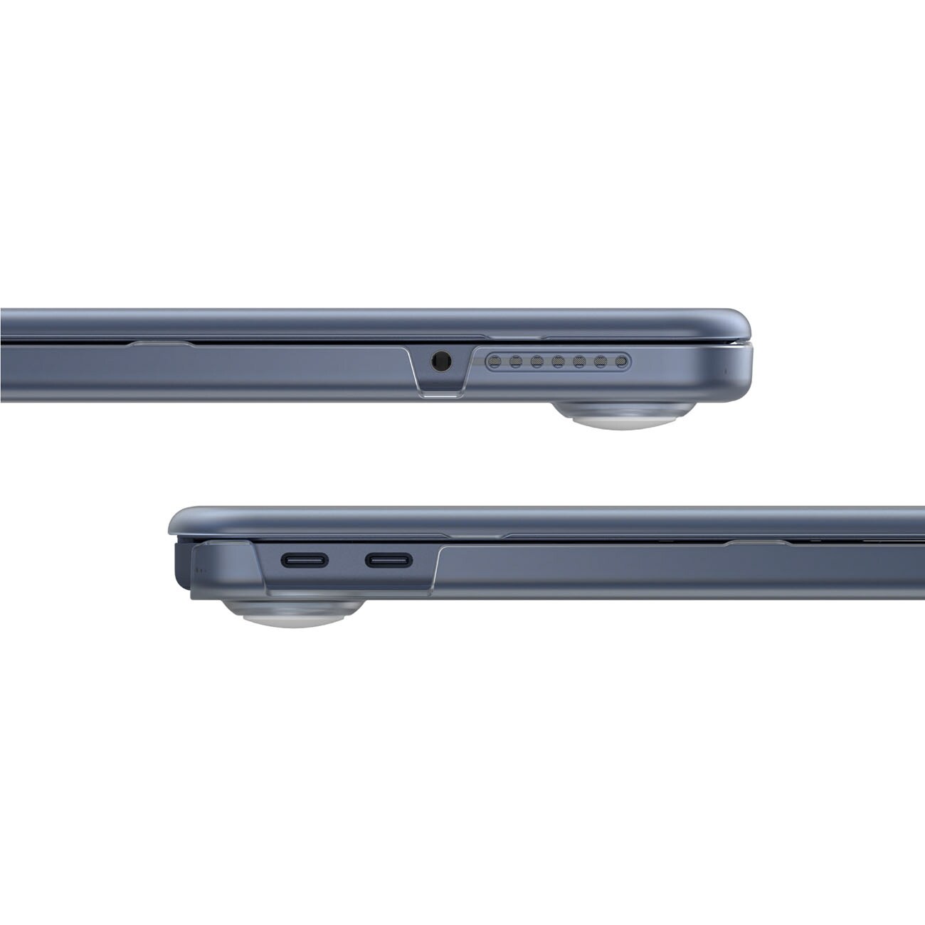 AmazingThing Titan Hardshell-etui til MacBook Neo 13" – Blå