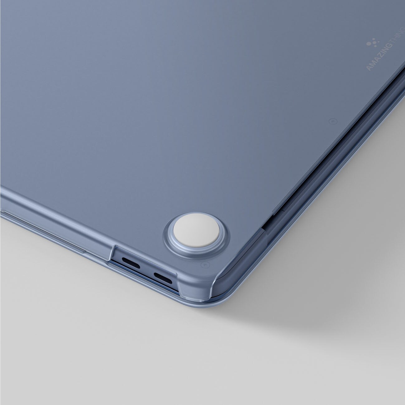 AmazingThing Titan Hardshell-etui til MacBook Neo 13" – Blå