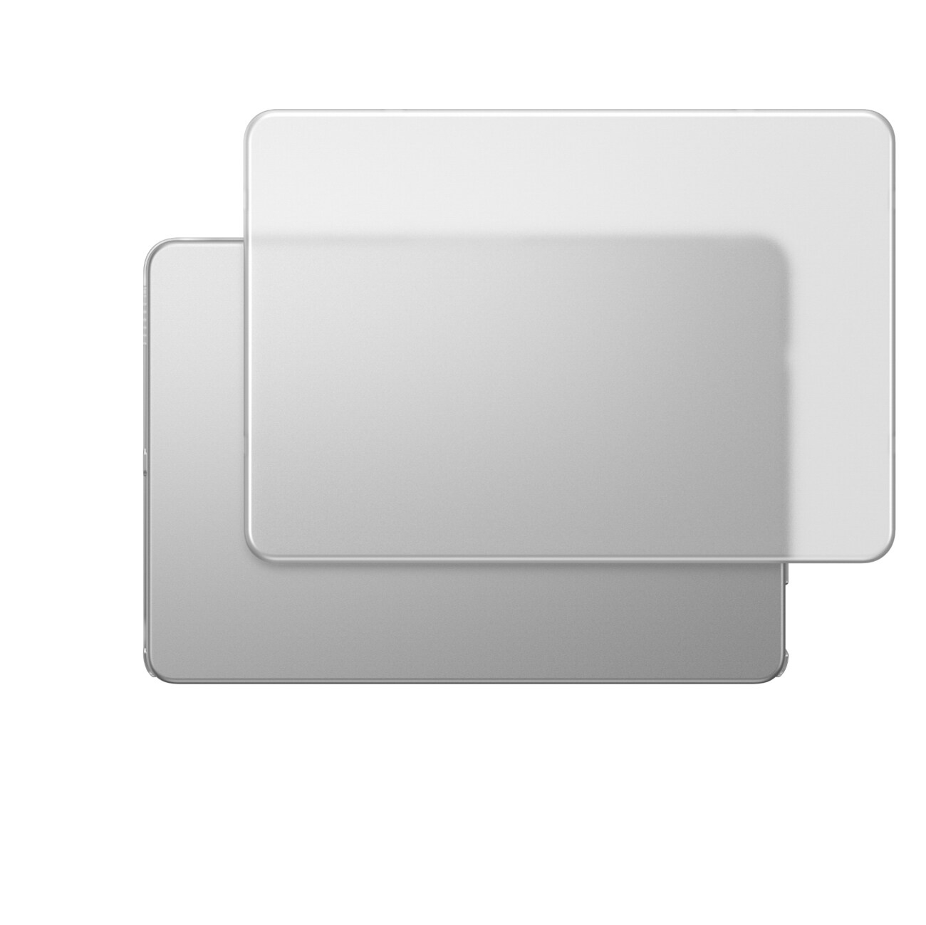 AmazingThing Titan Hardshell-etui til MacBook Neo 13" – gennemsigtigt