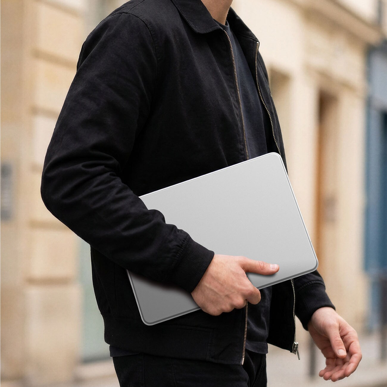 AmazingThing Titan Hardshell-etui til MacBook Neo 13" – gennemsigtigt