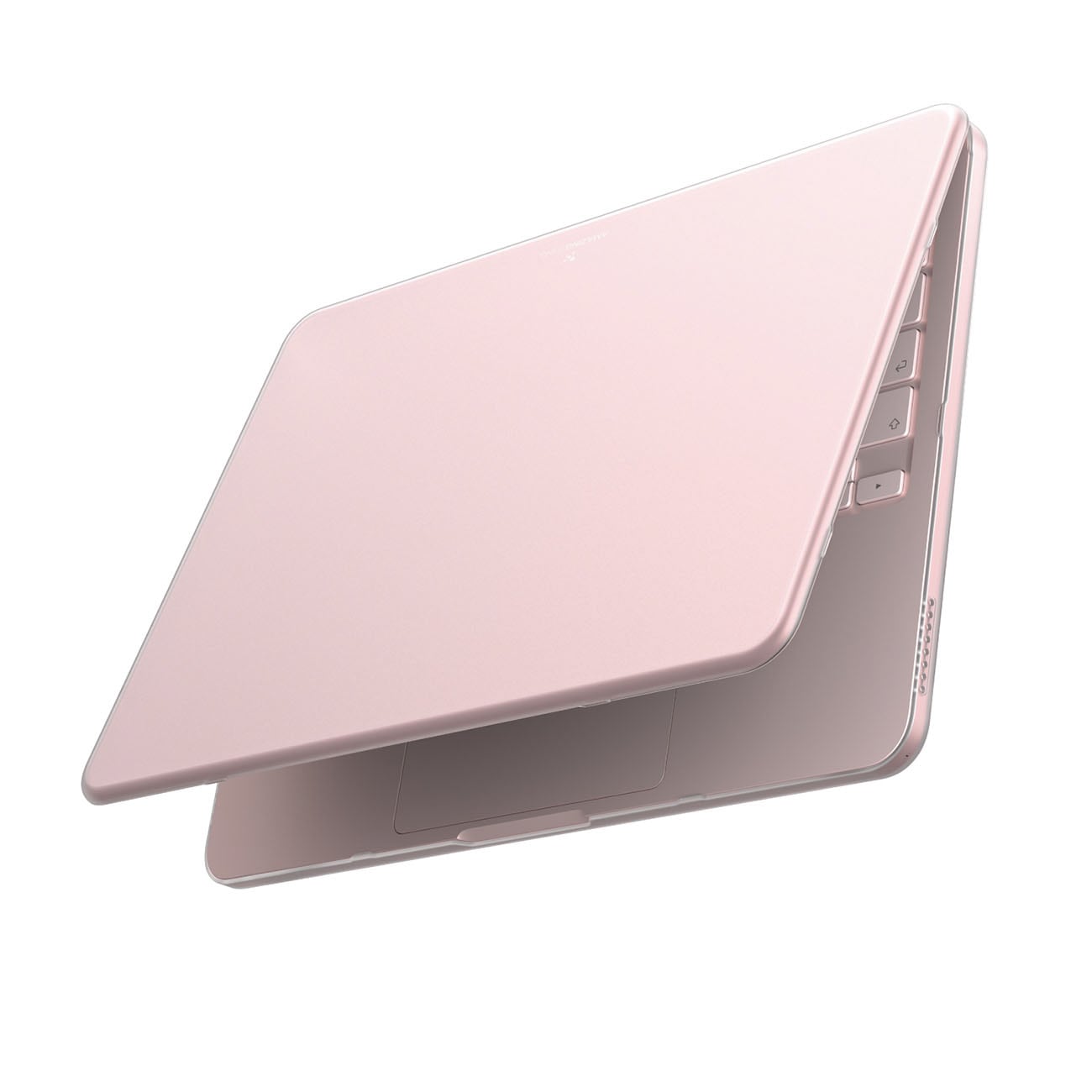 AmazingThing Titan Hardshell-etui til MacBook Neo 13" – lyserød
