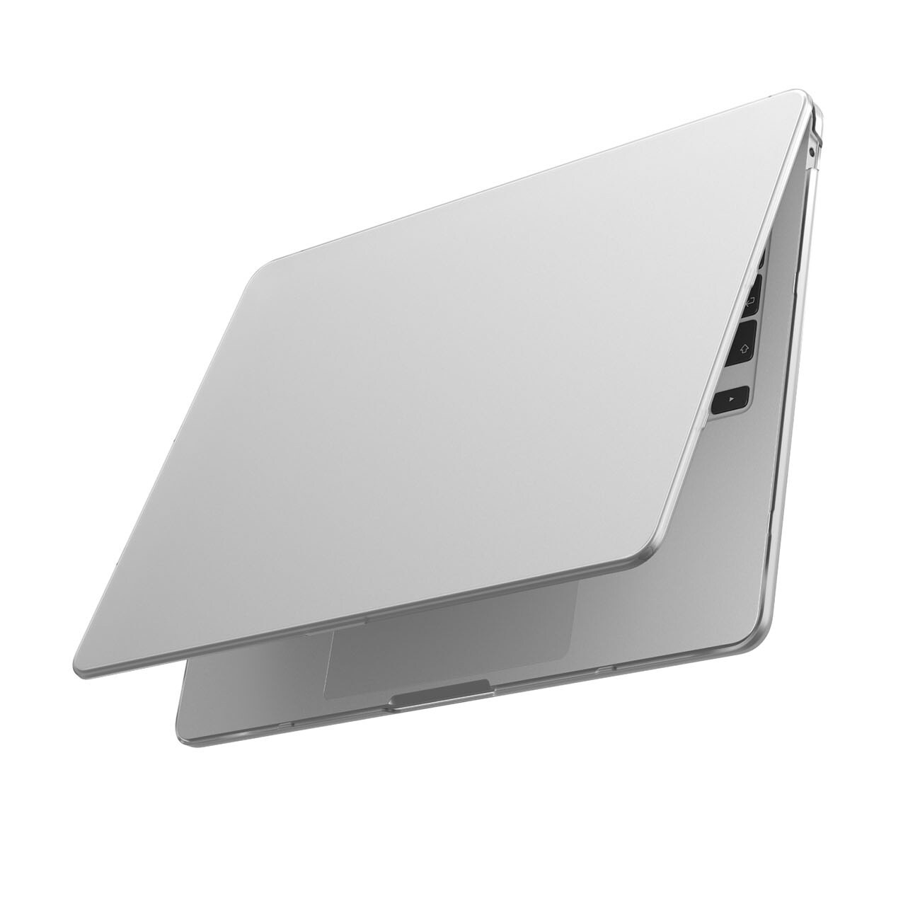AmazingThing Titan Hardshell-etui til MacBook Air M5 16" – gennemsigtigt