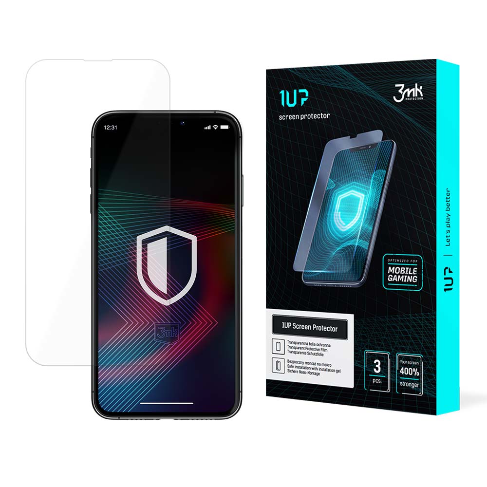 Skærmbeskytter til iPhone 14 Pro Max / 14 Plus til 3mk 1UP-gaming-skærmen