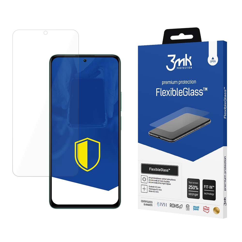 3mk FlexibleGlass™ hybridglas til Xiaomi Poco F4 5G