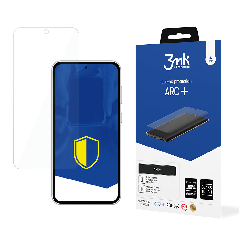 3mk ARC+ folie til Samsung Galaxy S23 FE