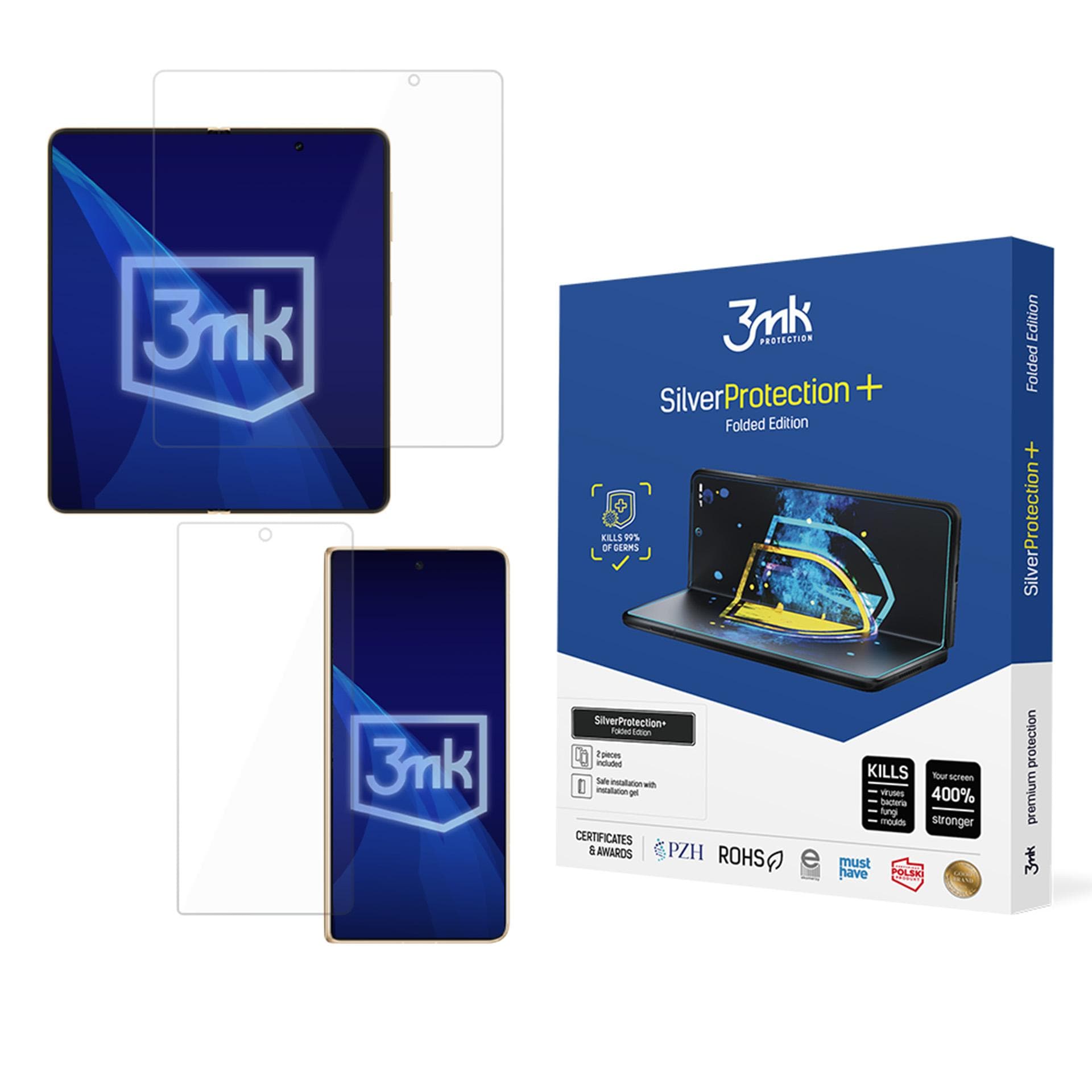 3mk SilverProtection+ Folded Edition beskyttelsesfolie til Honor Magic V5