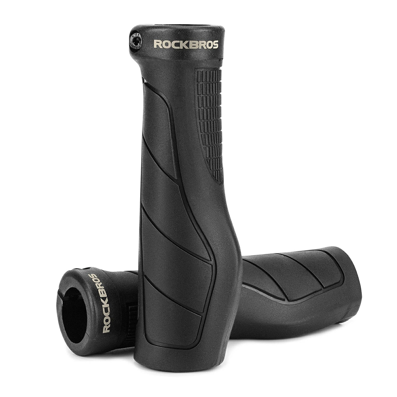 Rockbros G326PL cykelhåndtag – sort