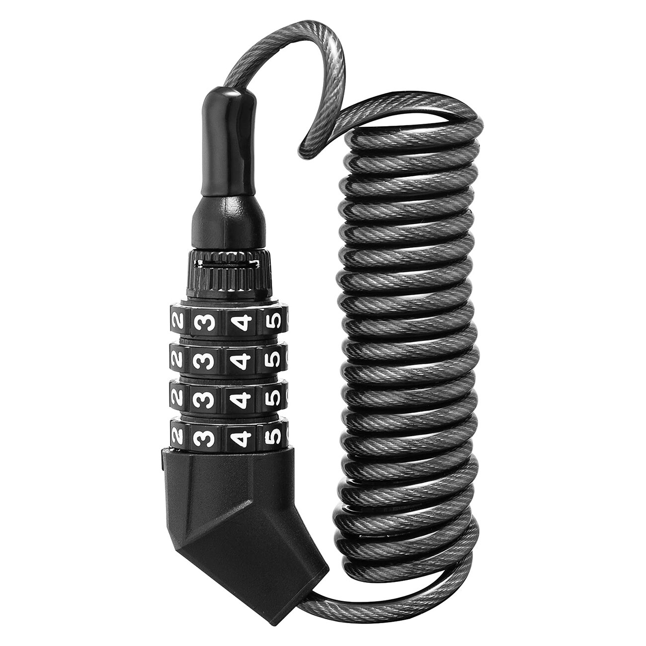 Rockbros T530 hjelmlås – sort