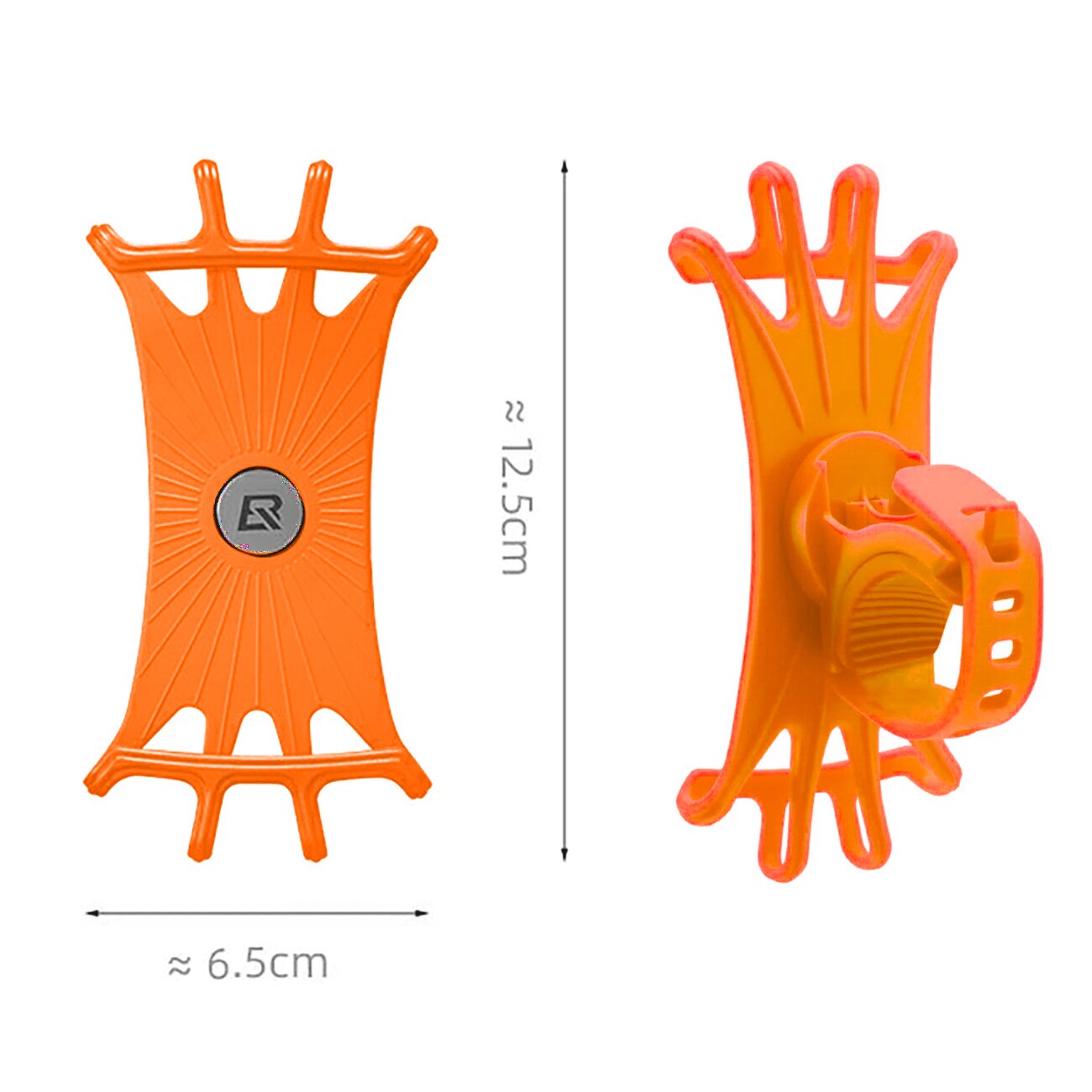 Rockbros LF436 telefonholder til styrklemme – orange