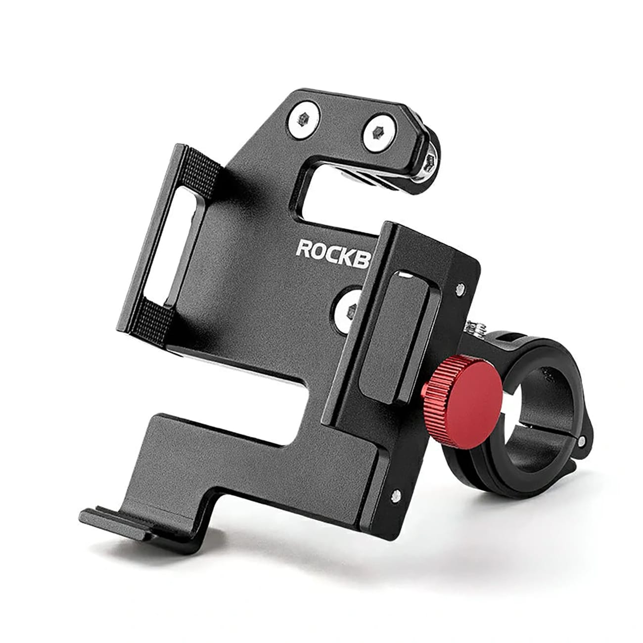 Rockbros 25210038101 telefonholder med klemme – sort