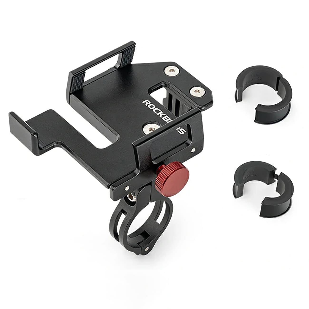 Rockbros 25210038101 telefonholder med klemme – sort