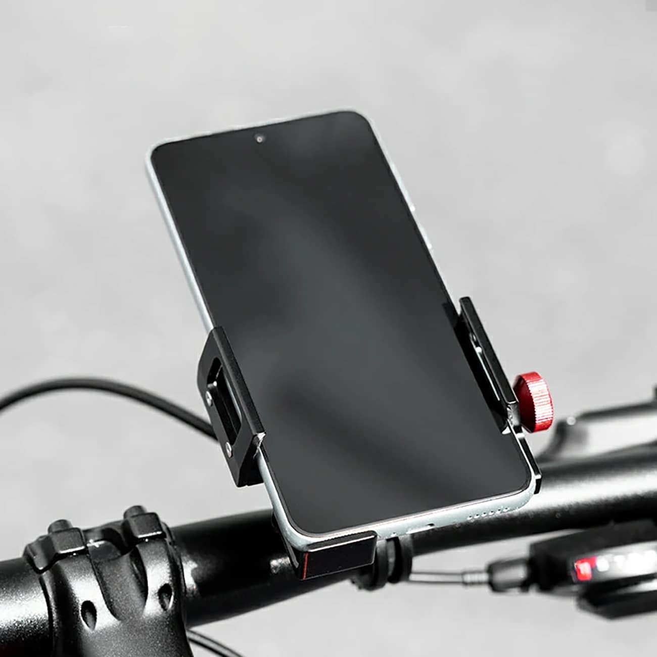 Rockbros 25210038101 telefonholder med klemme – sort