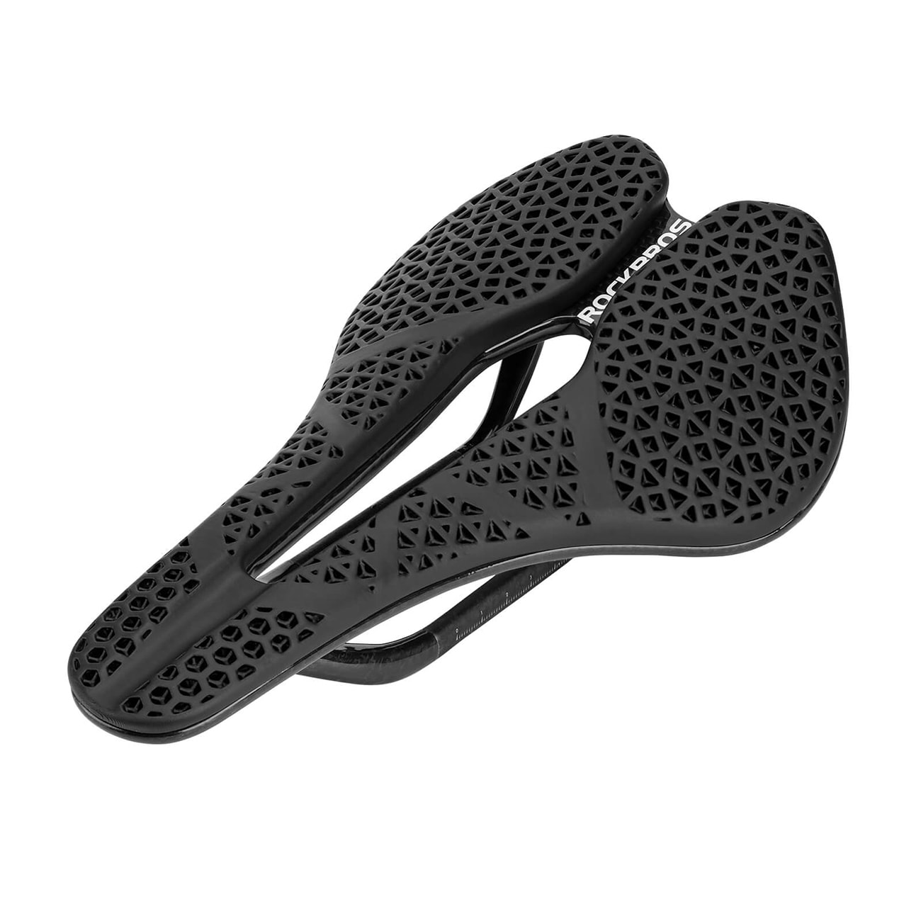 Rockbros LF0214 Anatomisk 3D vandtæt cykelsadel – sort