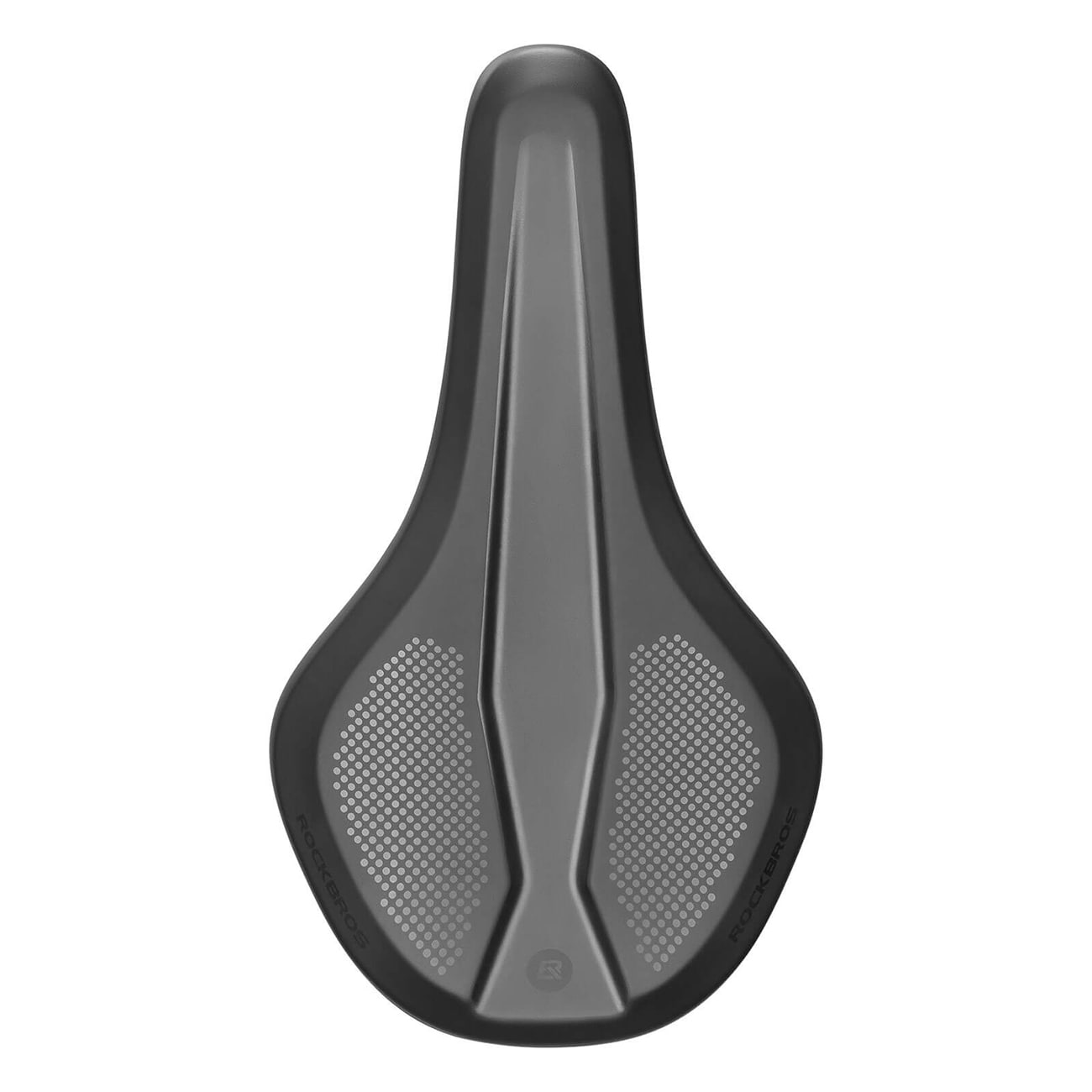 Rockbros B824 ergonomisk cykelsadel – sort