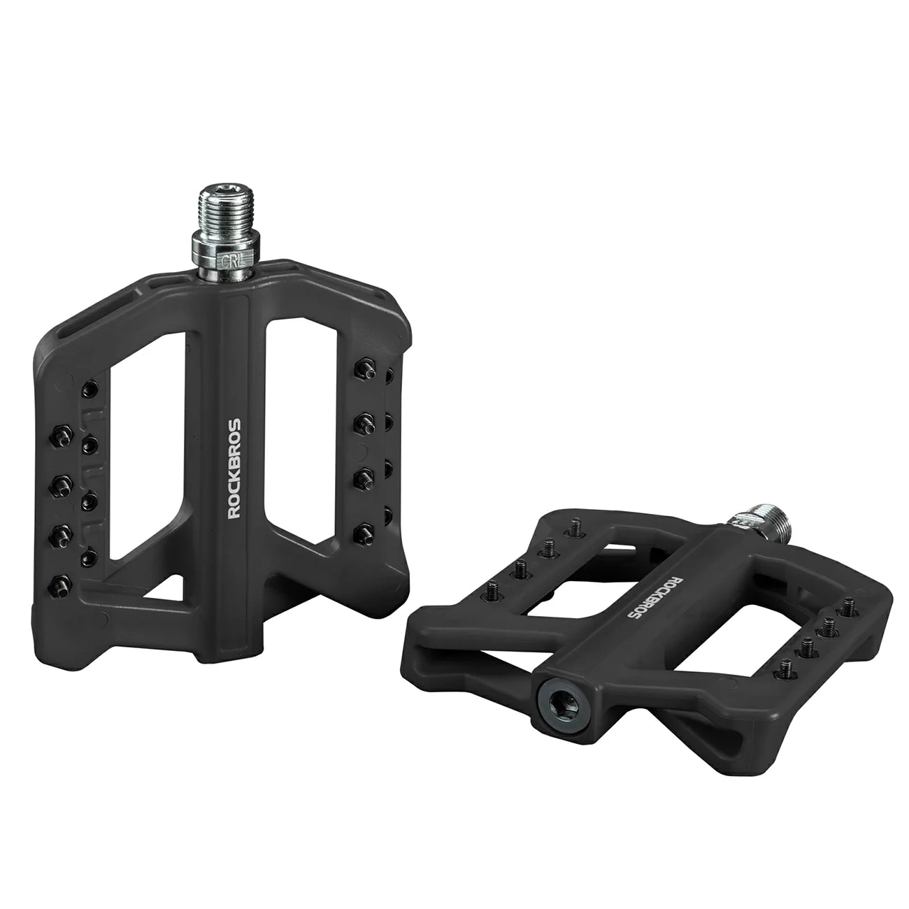 Rockbros RK01 cykelpedaler i nylon – sort
