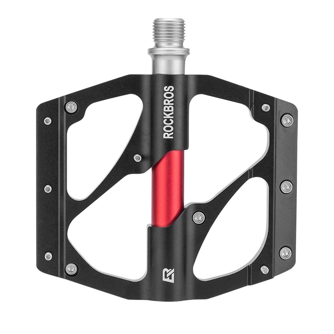 Rockbros 2020-12BBK platformspedaler i aluminium til cykler – sort