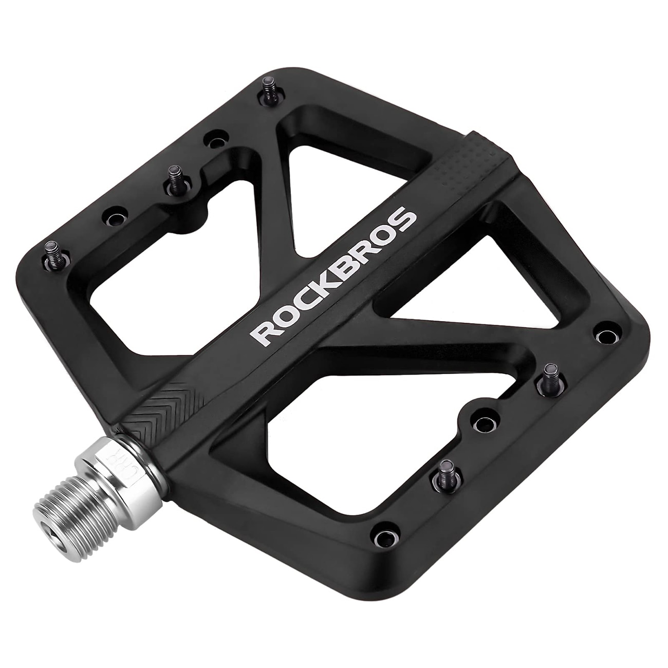 Rockbros M906 cykelpedaler i nylon – sort