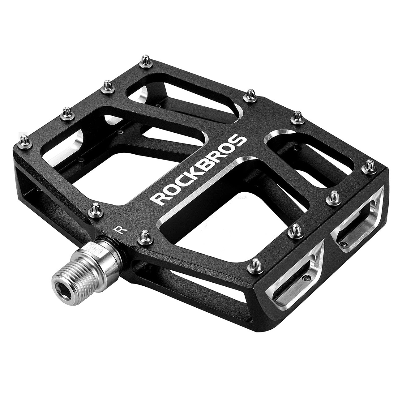 Rockbros K399-BK cykelpedaler med bred platform – sort