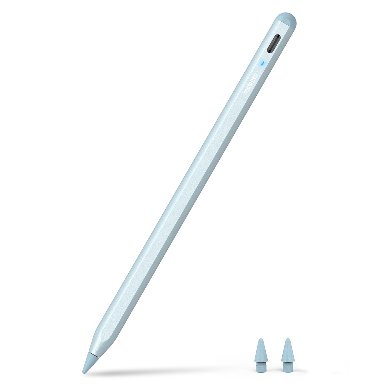 Metapen A8 aktiv stylus til iPad USB-C – blå