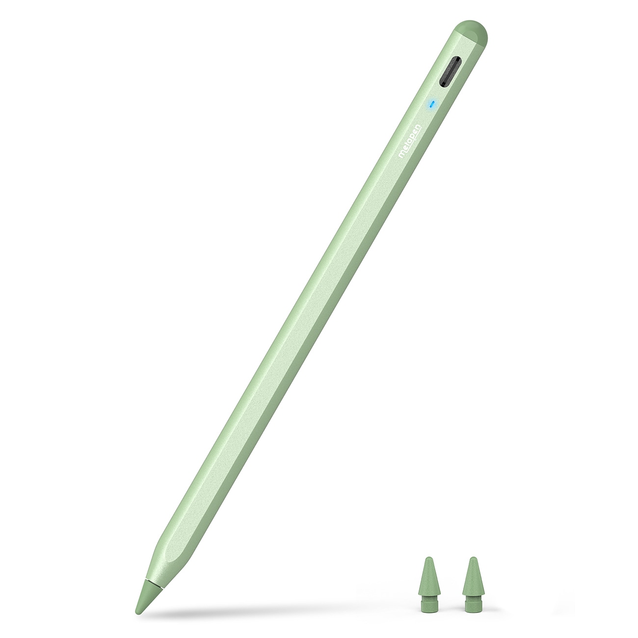Metapen A8 aktiv stylus til iPad USB-C – grøn