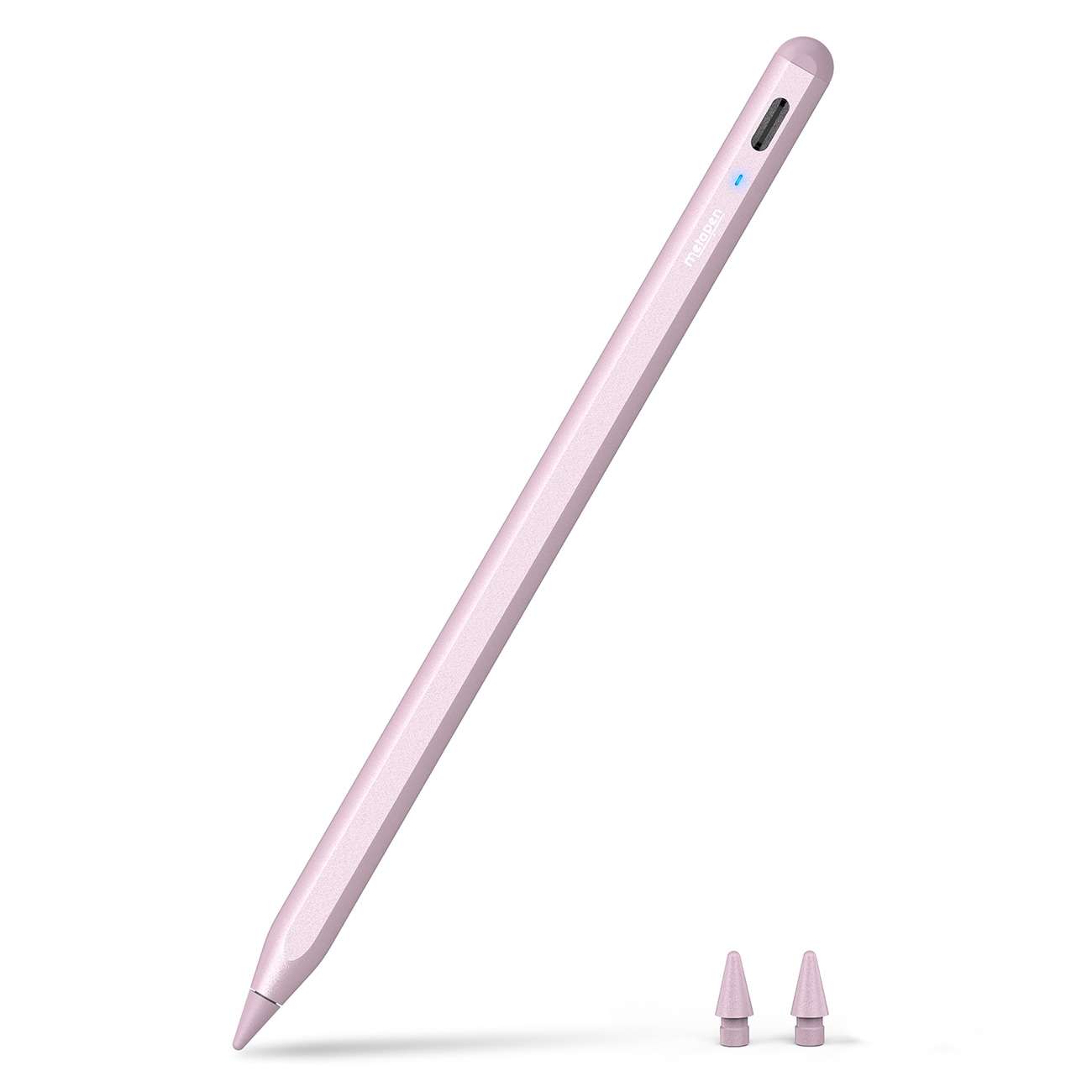 Metapen A8 aktiv stylus til iPad USB-C – lyserød