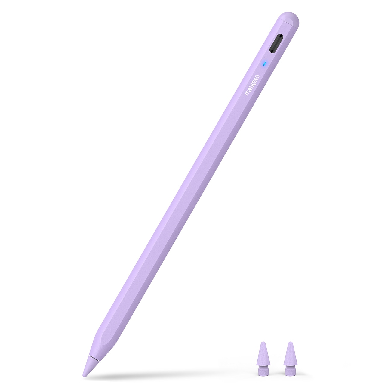 Metapen A8 aktiv stylus til iPad USB-C – Lilla