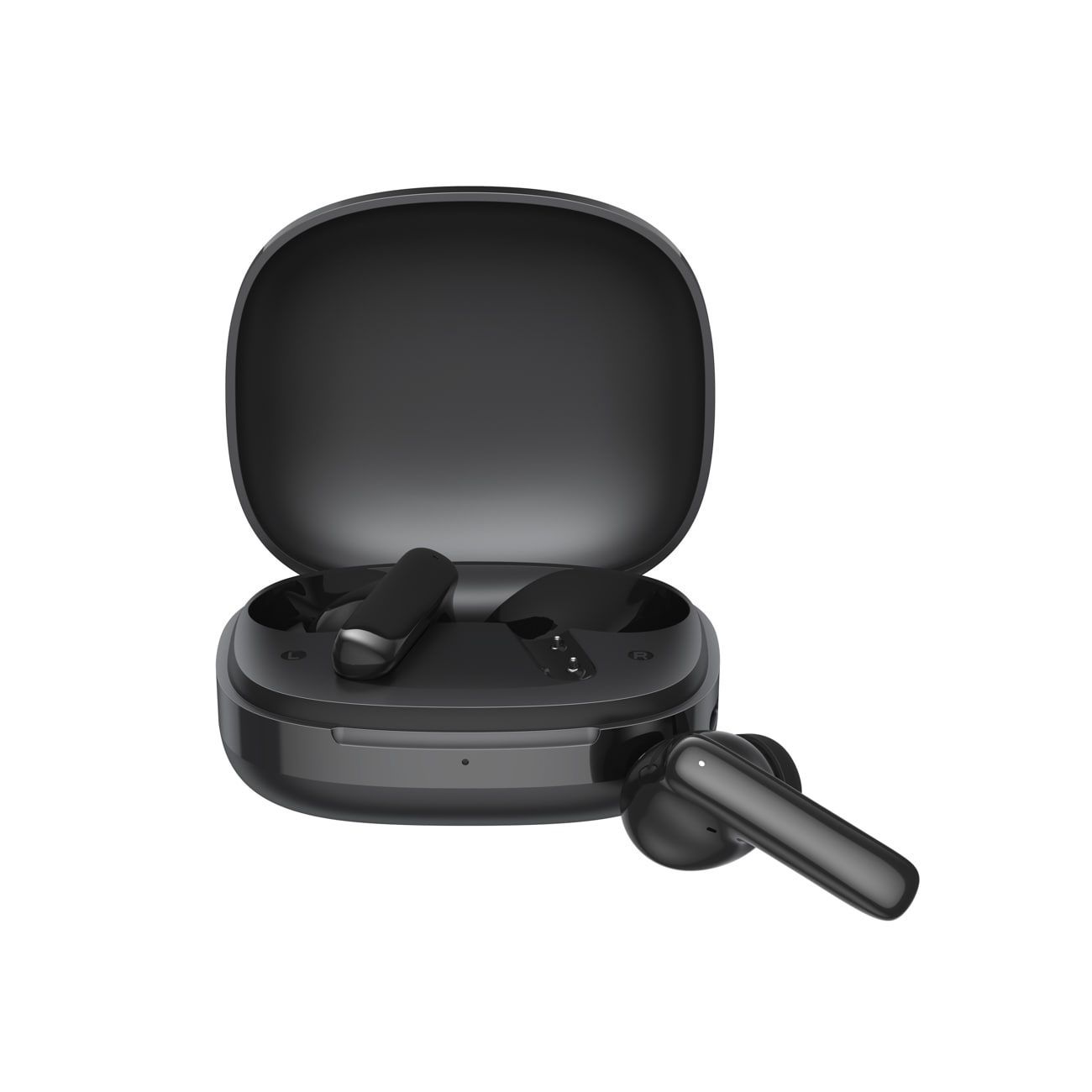 QCY T13 Pro trådløse in-ear-hovedtelefoner med støjreduktion (ANC) – Sort