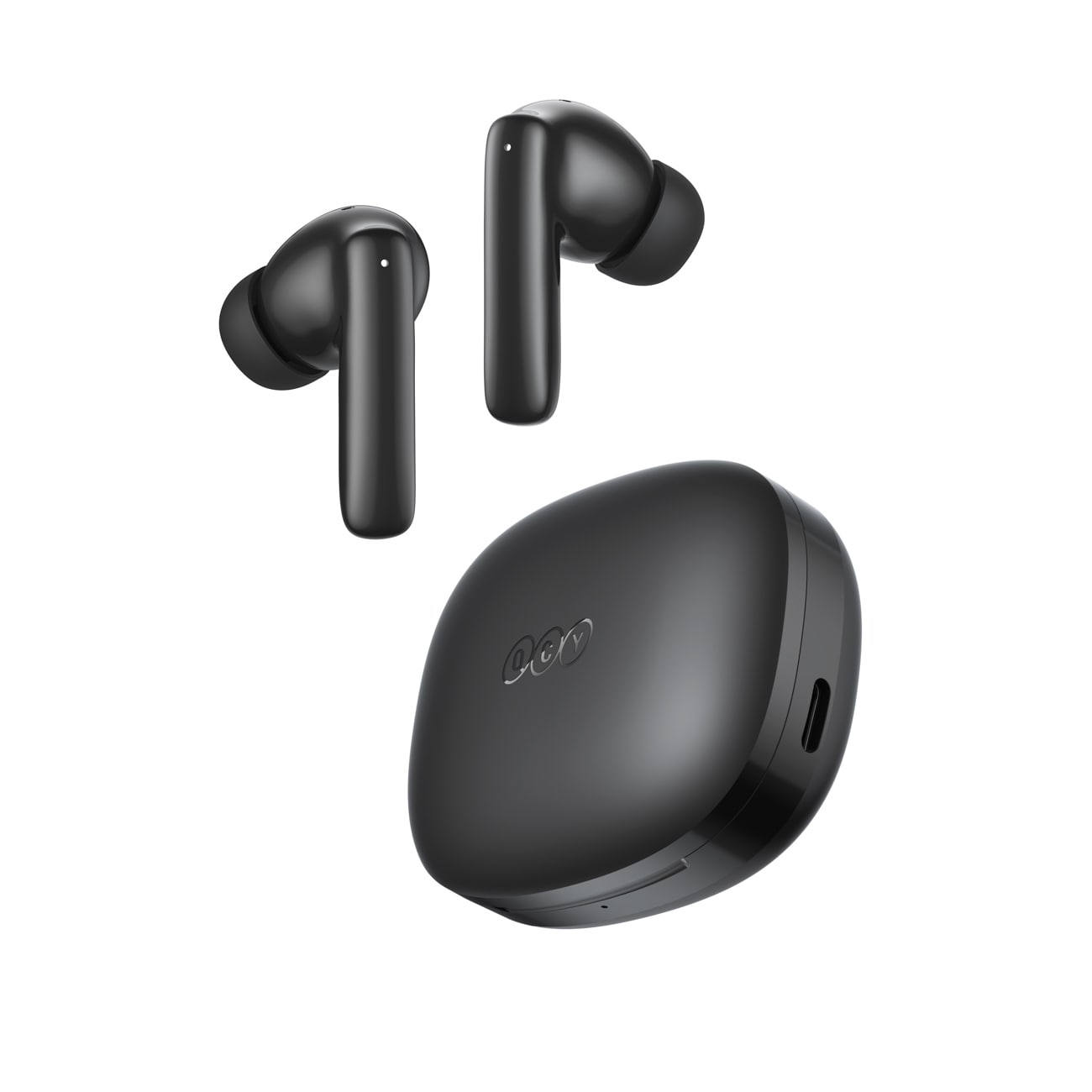 QCY T13 Pro trådløse in-ear-hovedtelefoner med støjreduktion (ANC) – Sort