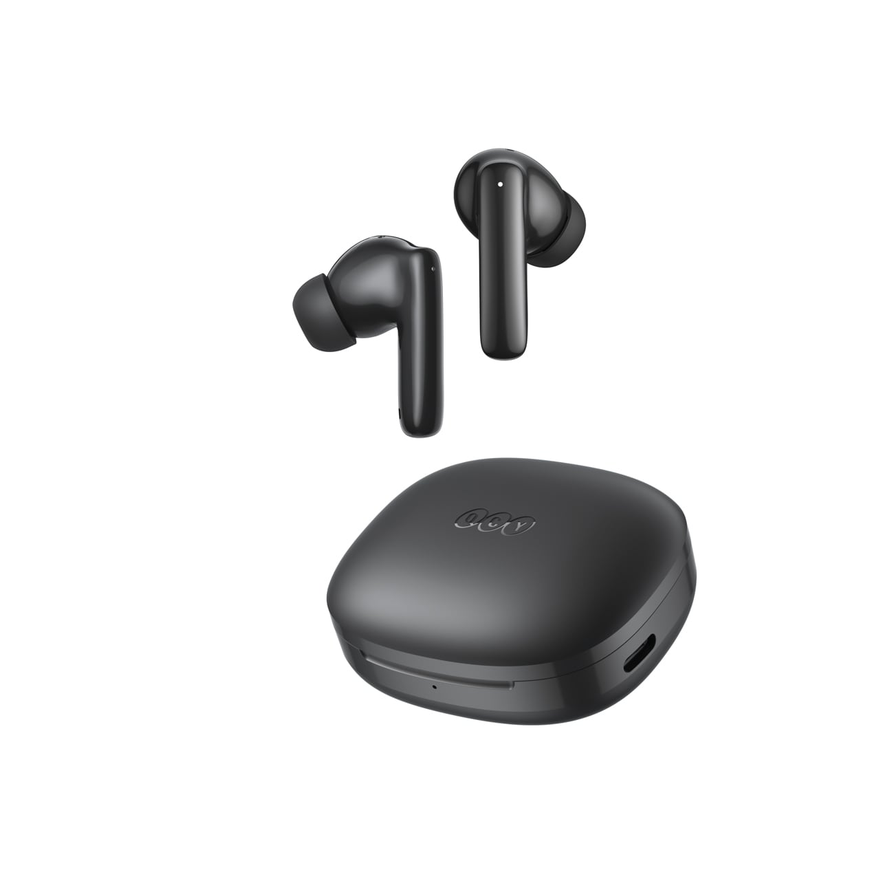 QCY T13 Pro trådløse in-ear-hovedtelefoner med støjreduktion (ANC) – Sort