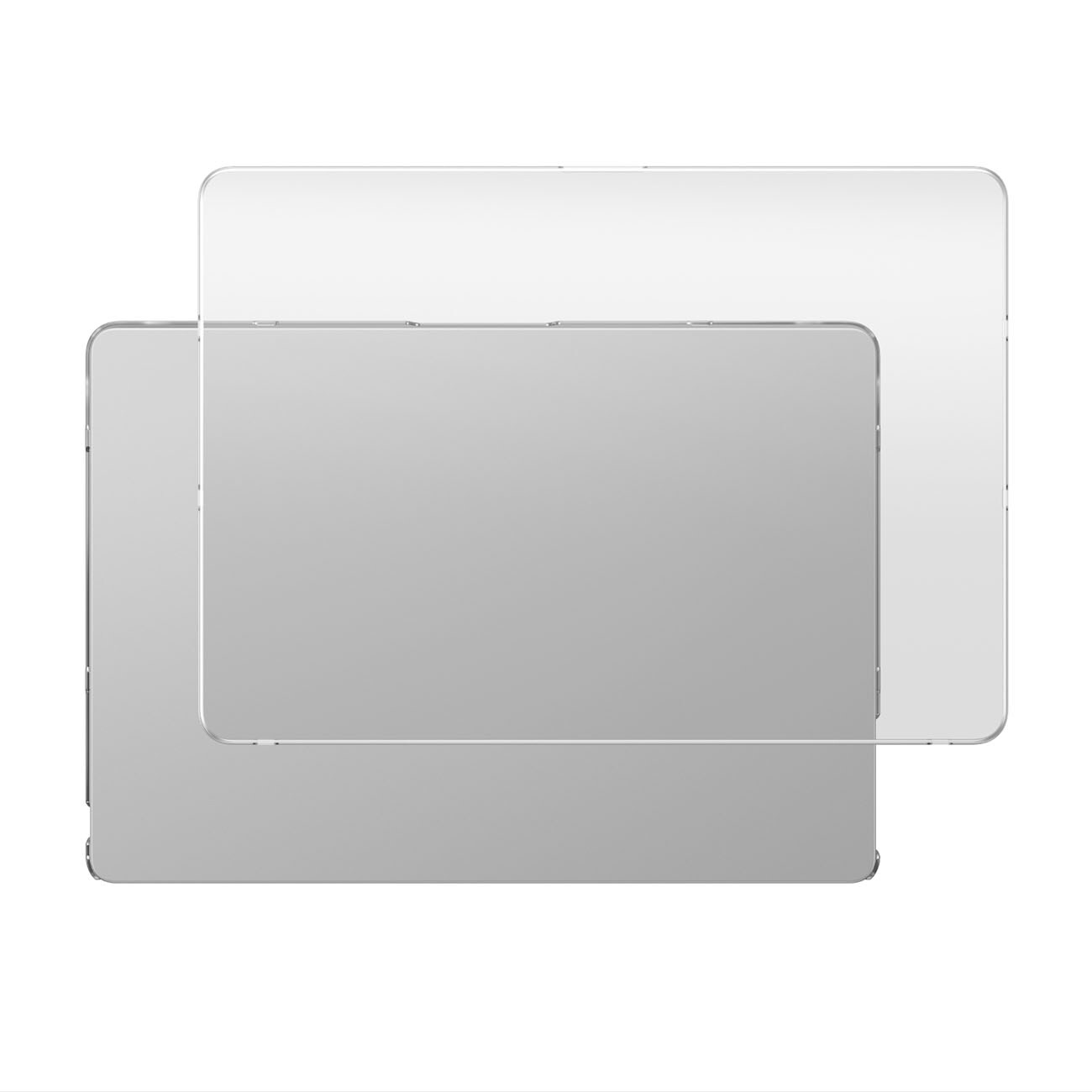 AmazingThing Titan Hardshell-etui til MacBook Air M5 15" – gennemsigtigt