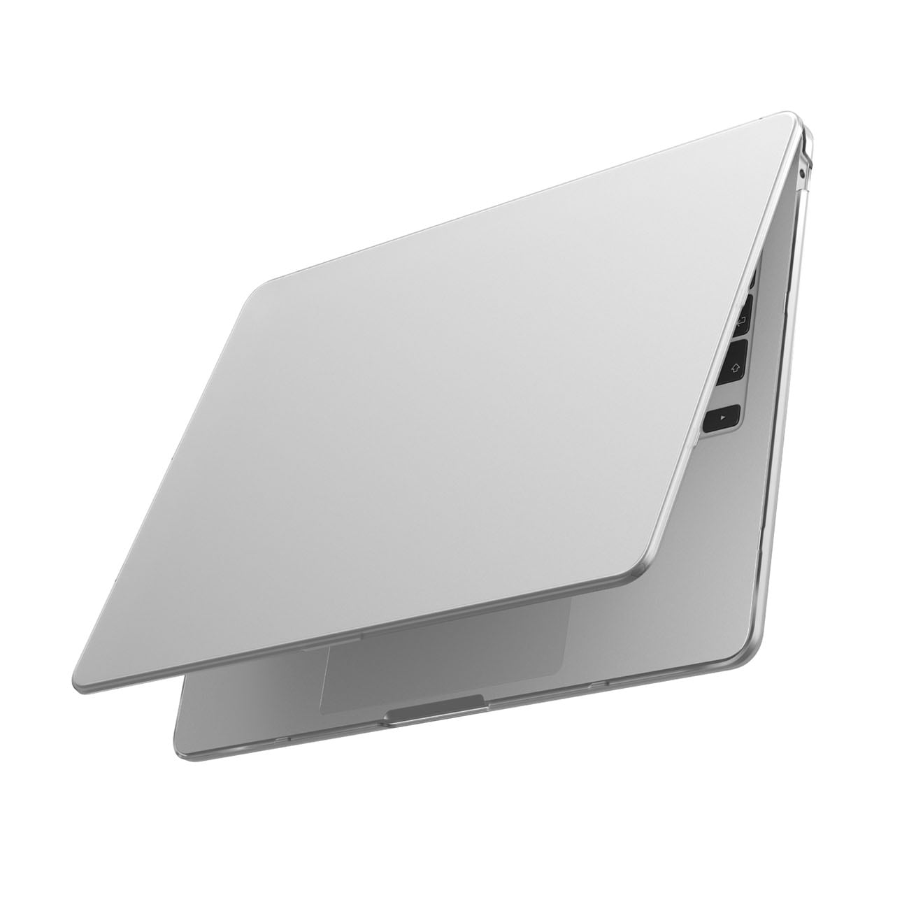AmazingThing Titan Hardshell-etui til MacBook Air M5 15" – gennemsigtigt