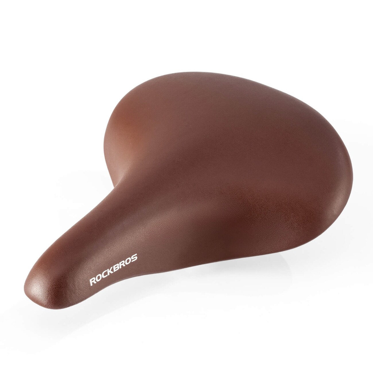 Rockbros 6800S retro-komfortsadel til cykel – brun